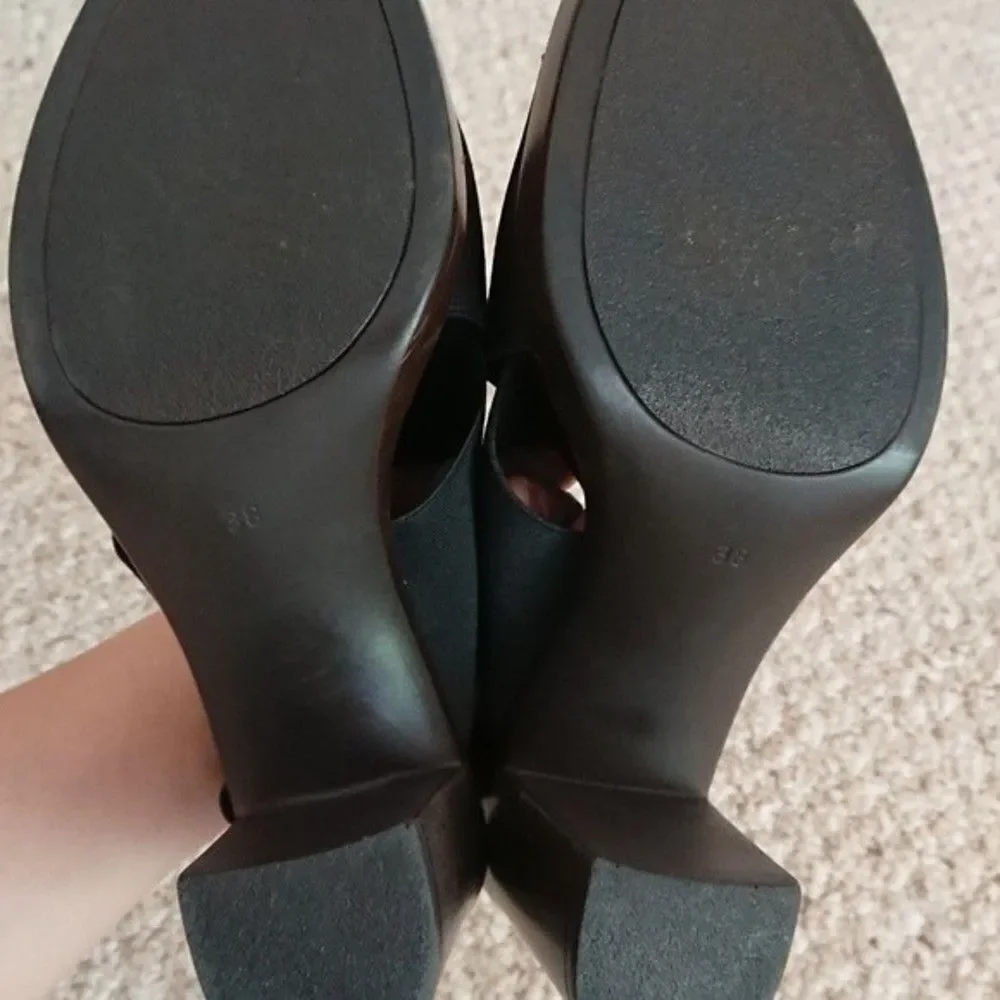 Ron White Rapisardi FREIDA Elastic heel size 7.5